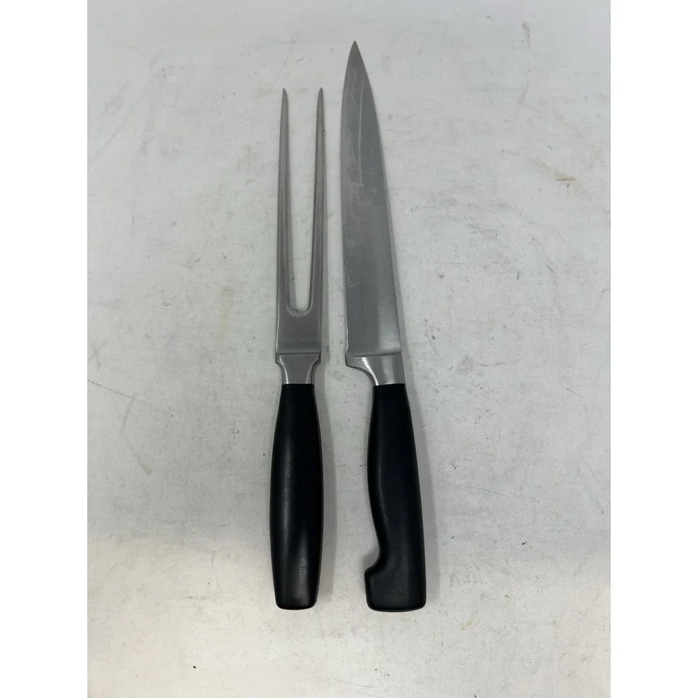 ZWILLING J.A. HENCKELS Chefs  Knife & Fork Set 8